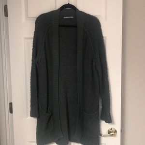 Long dark teal sweater by Rubbish. Size L
